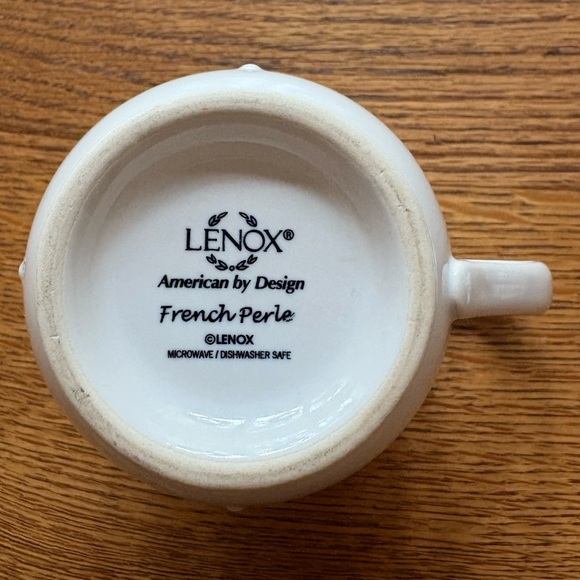 Lenox French Perle creamer - Picture 10 of 13